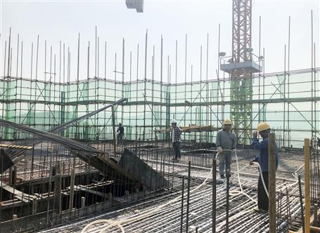 十一国庆，，，，，，，，他们是工地上最美的身影！