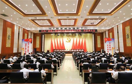 广西全发国际冶建第一次党代会胜利召开