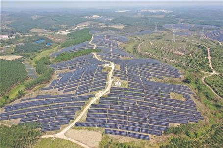 冶建公司这个项目开工了，，，，，，建设规模100MW