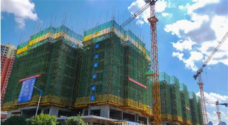 【奋力冲刺·勇创佳绩】河池·澳门国际城四期2栋地下室基础分部工程通过验收