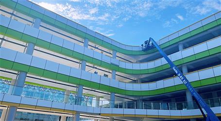 【战高温 冲产值】不惧酷暑 确保交付