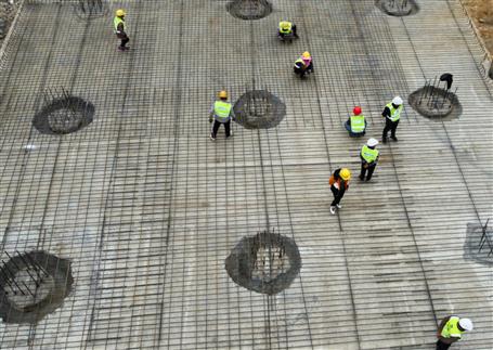 【奋战一季度·冲刺开门红】冶建桂华分公司复工复产忙