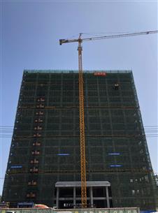 提升“三力”争创佳绩丨冶建桂金分公司承建项目主体结构封顶